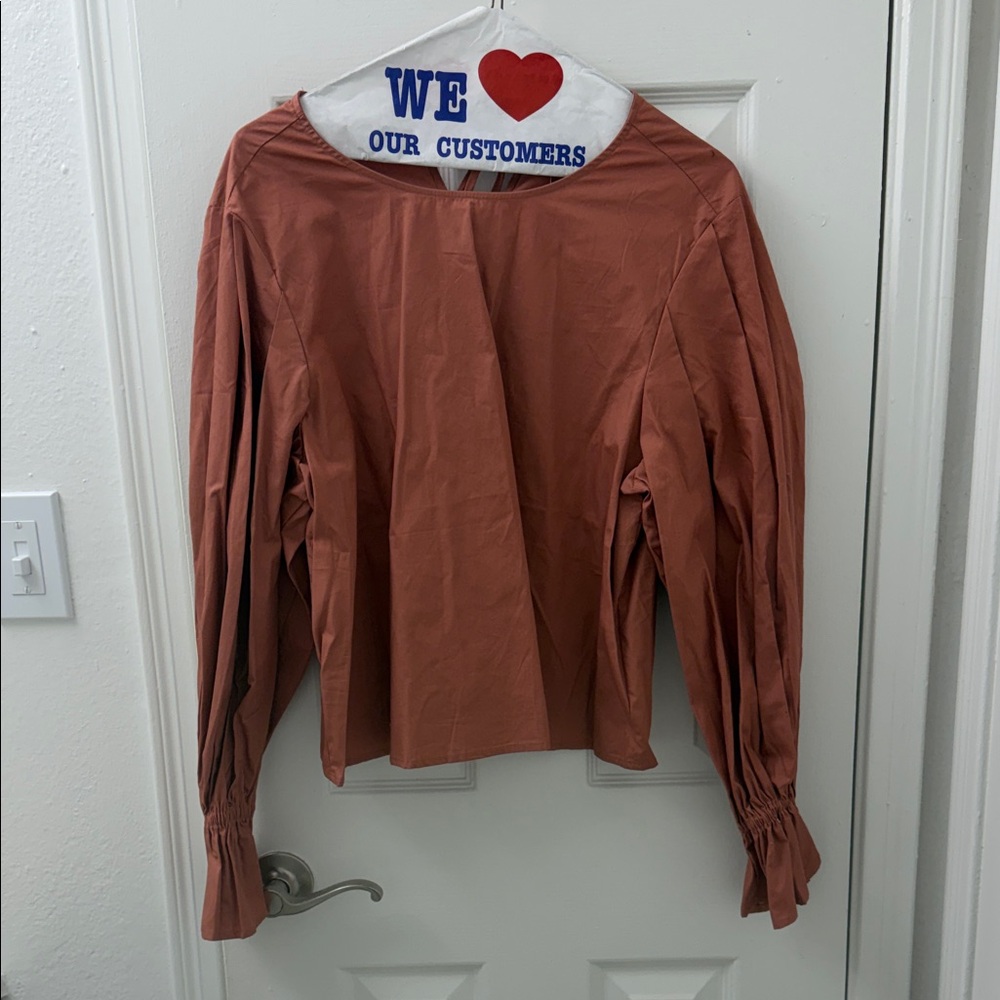 H&M Long Sleeve Women's Top NWT